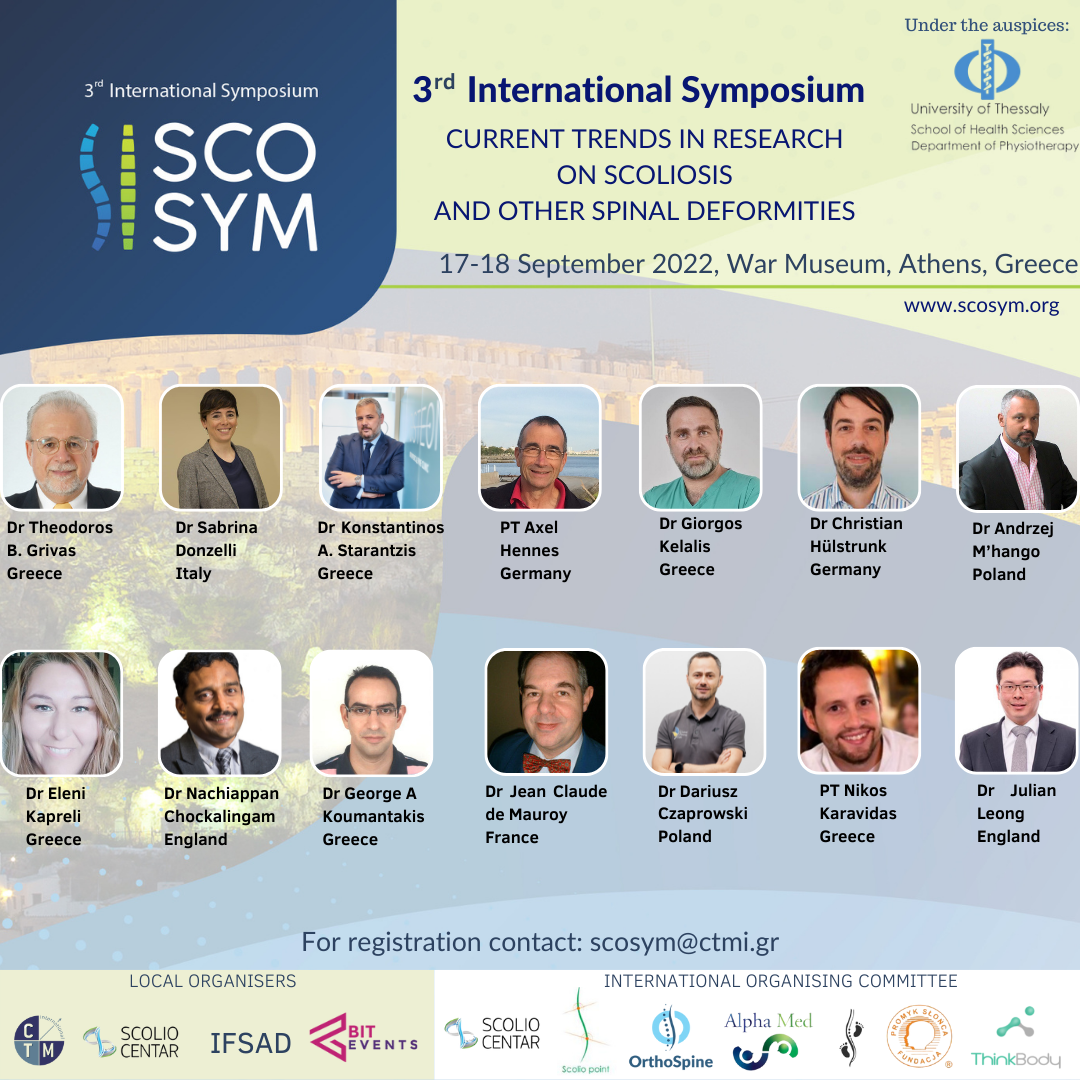 3rd SCOSYM Athens 2022 Speakers