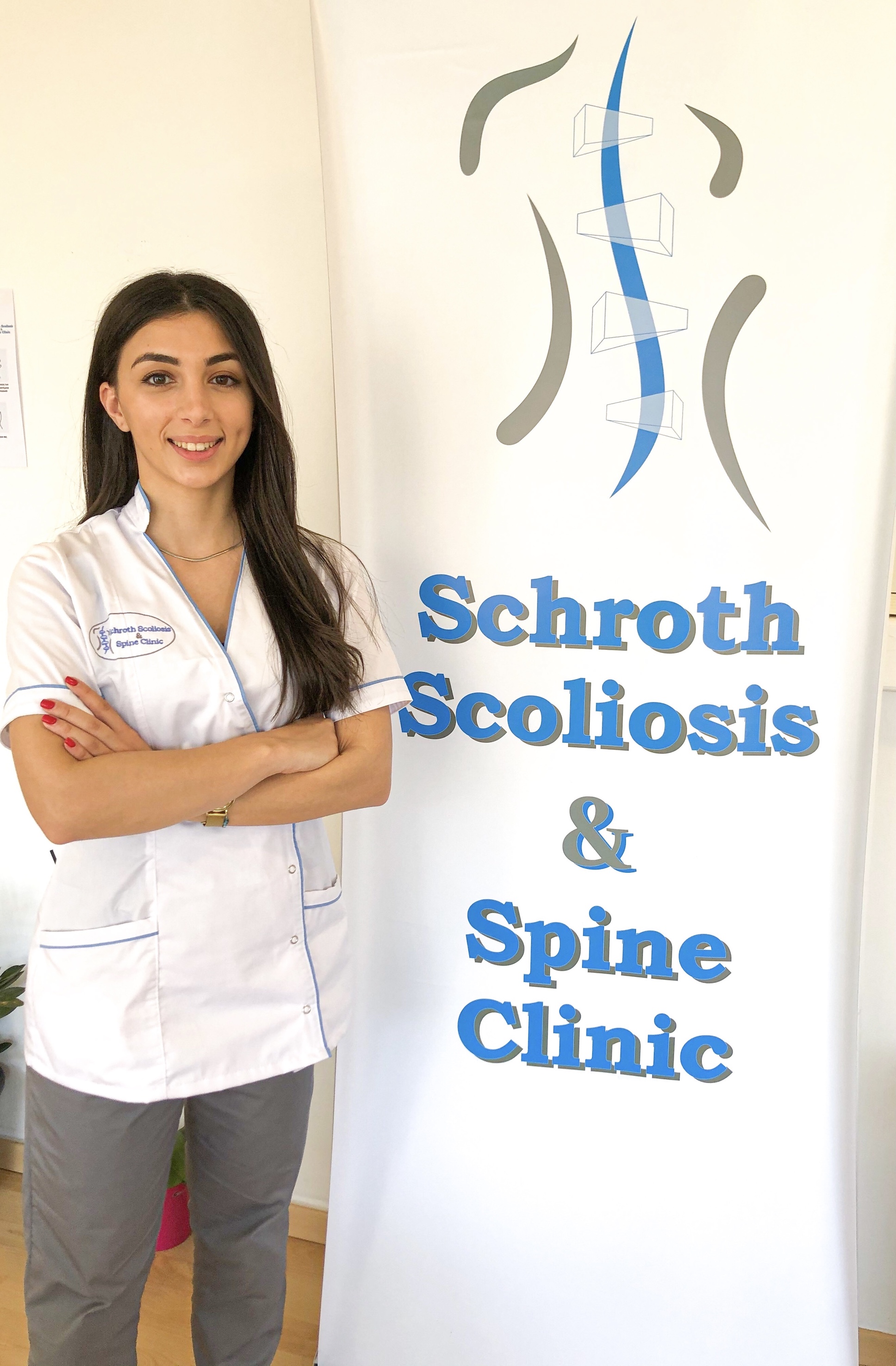 k.a.schroth scoliosis spine clinic team