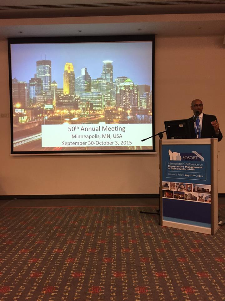 SRS member SOSORT meeting 2014