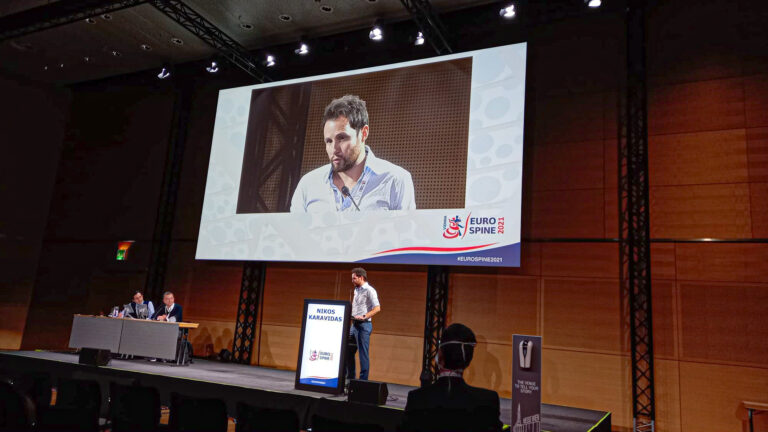 Eurospine 2021 Nikos Karavidas 3