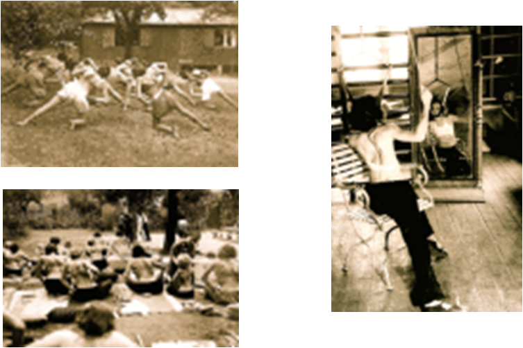 Ιστορικές φωτογραφίες από το μουσείο της Christa-Lehnert Schroth old schroth photos