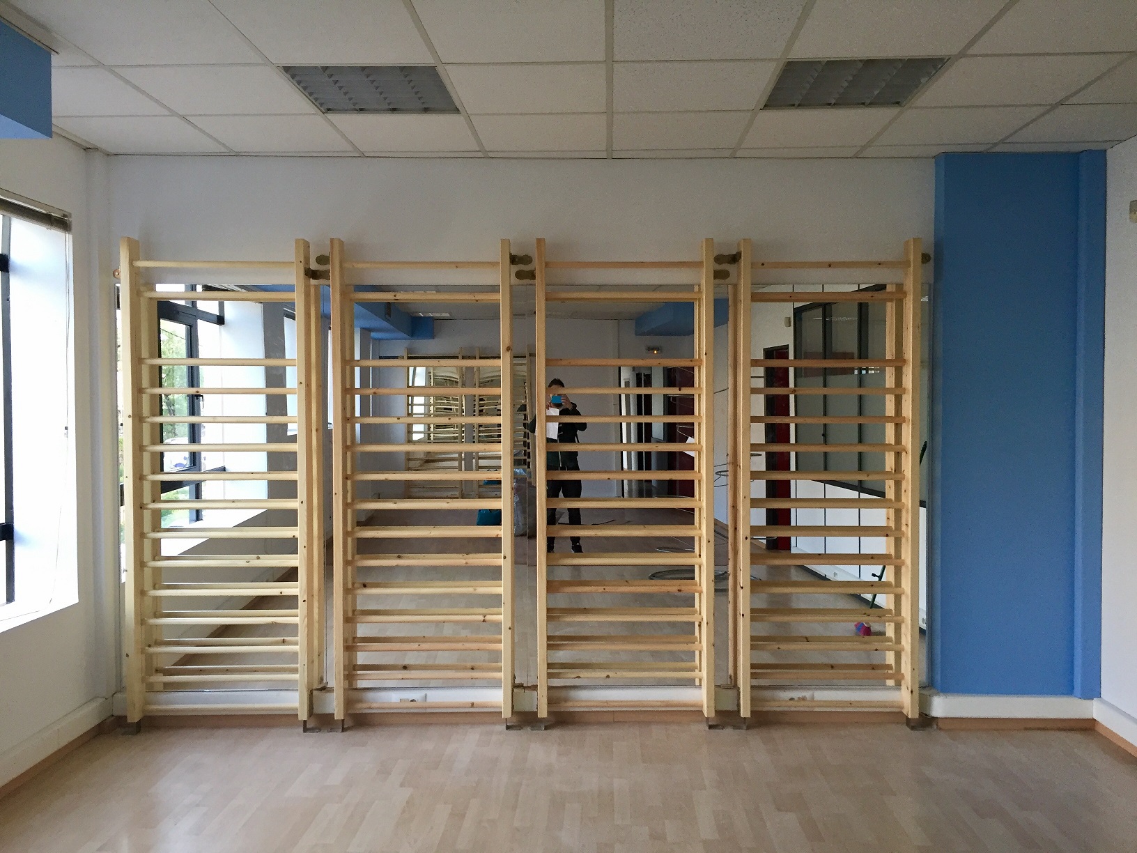 wallbars Schroth Scoliosis Spine Clinic