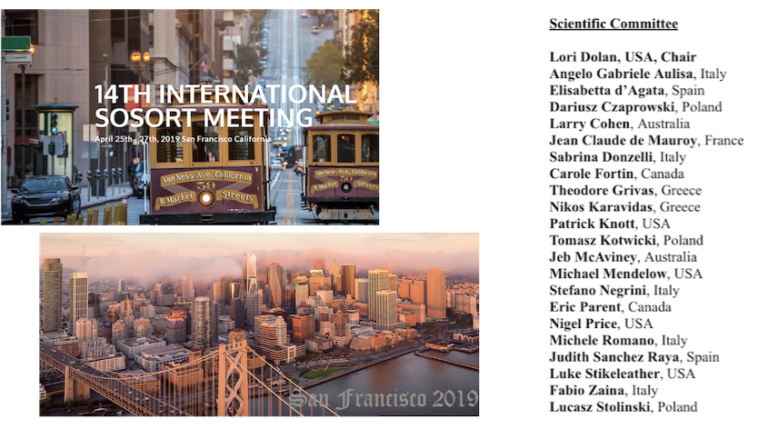 SOSORT 2019 Meeting scientific commitee Nikos Karavidas