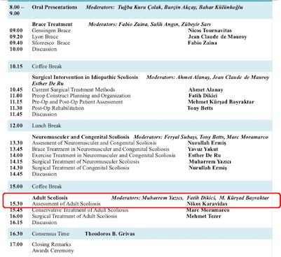 Istanbul conference program Nikos Karavidas
