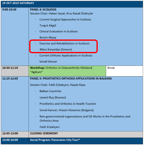1st international balkan orthotics prosthetics conference program nikos karavidas