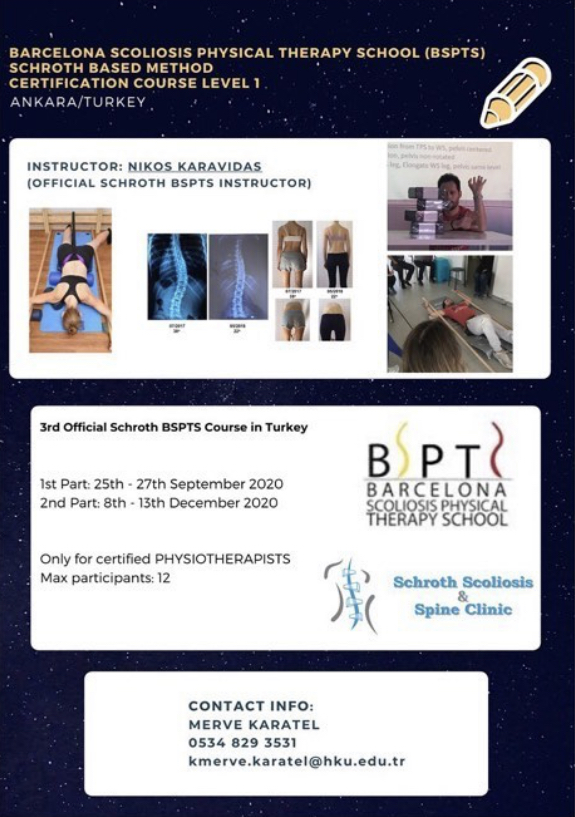 3rd bspts course turkey poster