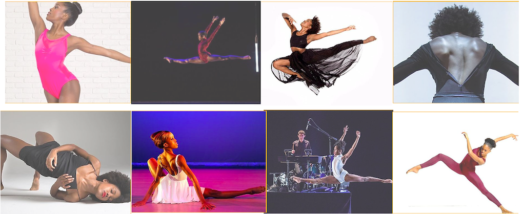 Paige Fraser dancer with scoliosis