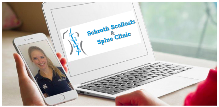 schroth scoliosis spine clinic online consultation