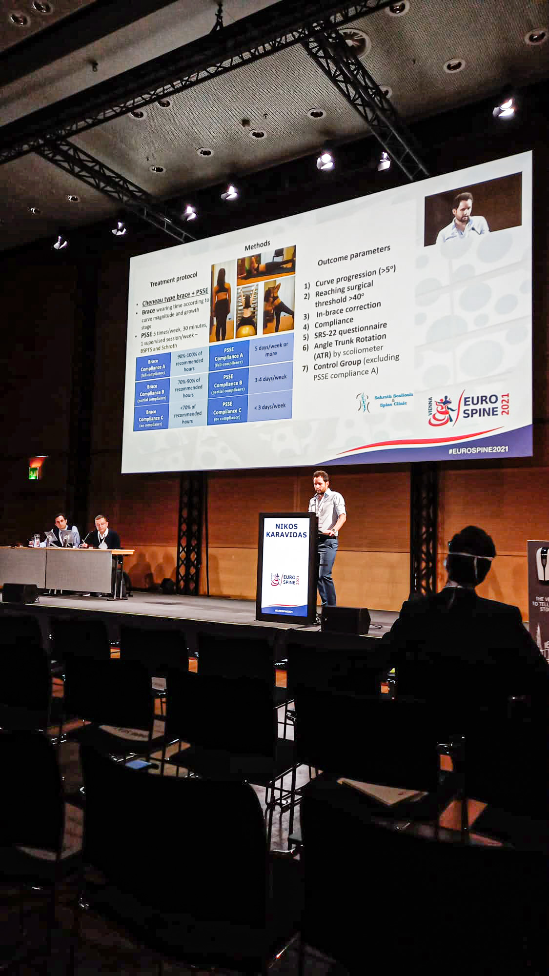 Eurospine 2021 Nikos Karavidas 4