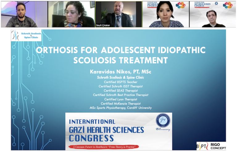 International Gazi Health Sciences Congress December 2021 Nikos Karavidas presentation