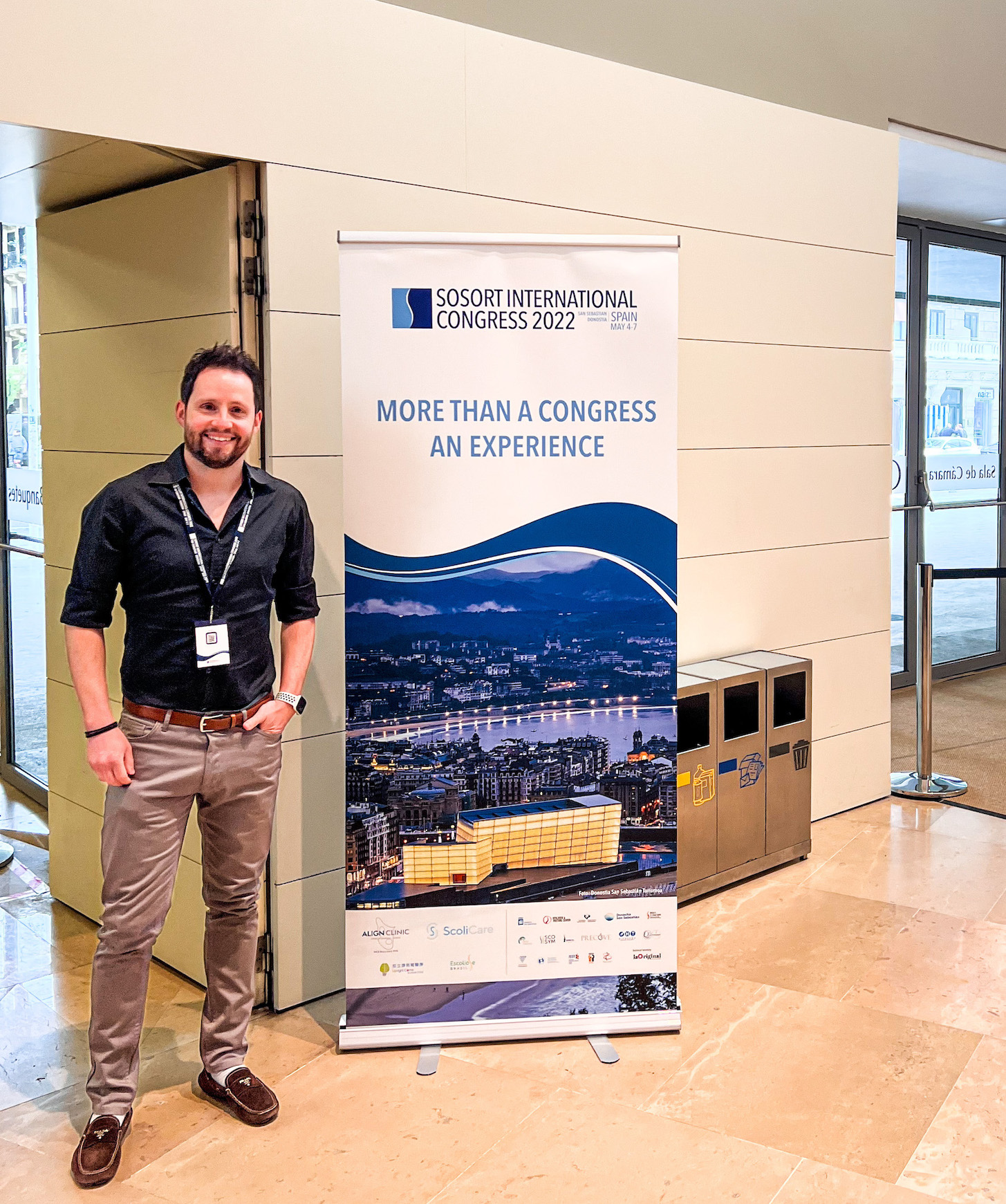 Nikos Karavidas SOSORT 2022 Meeting