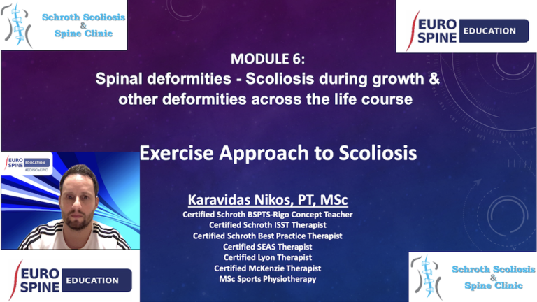 EUROSPINE EDISC Nikos Karavidas